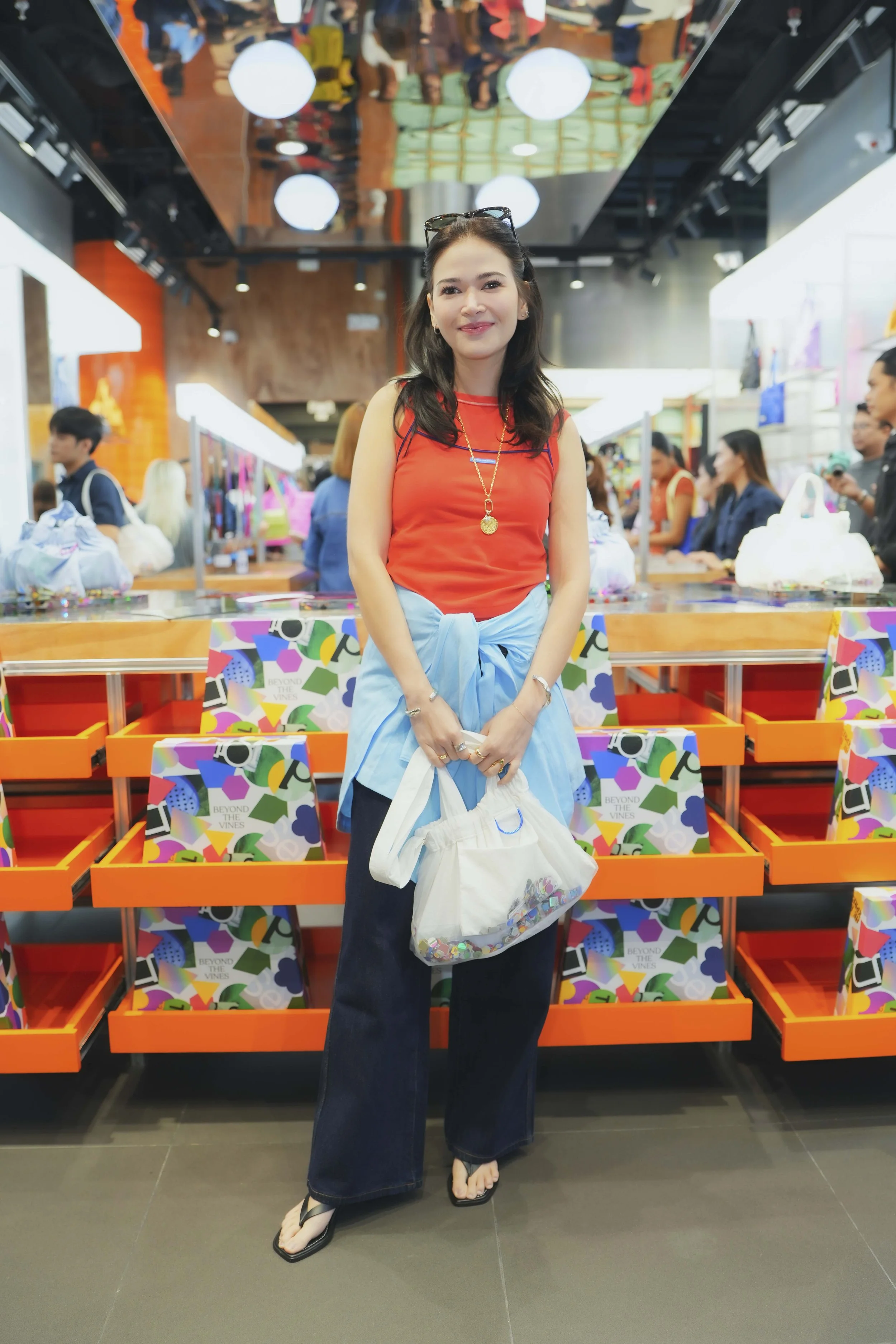 BEYOND THE VINES TURNS 10 WITH THE CONFETTI DUMPLING BAG AND A